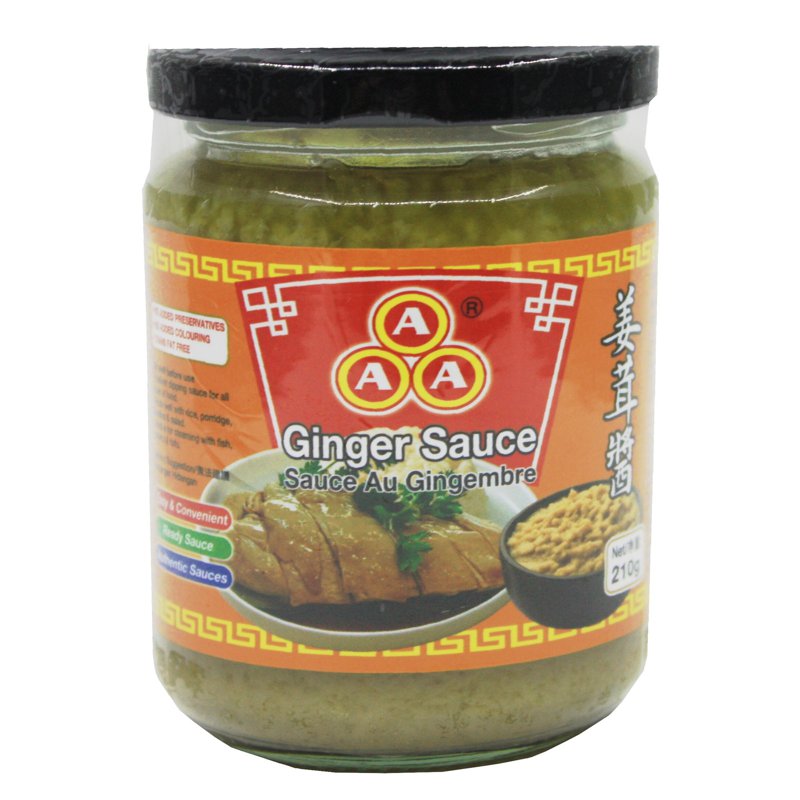 Aaa Ginger Sauce