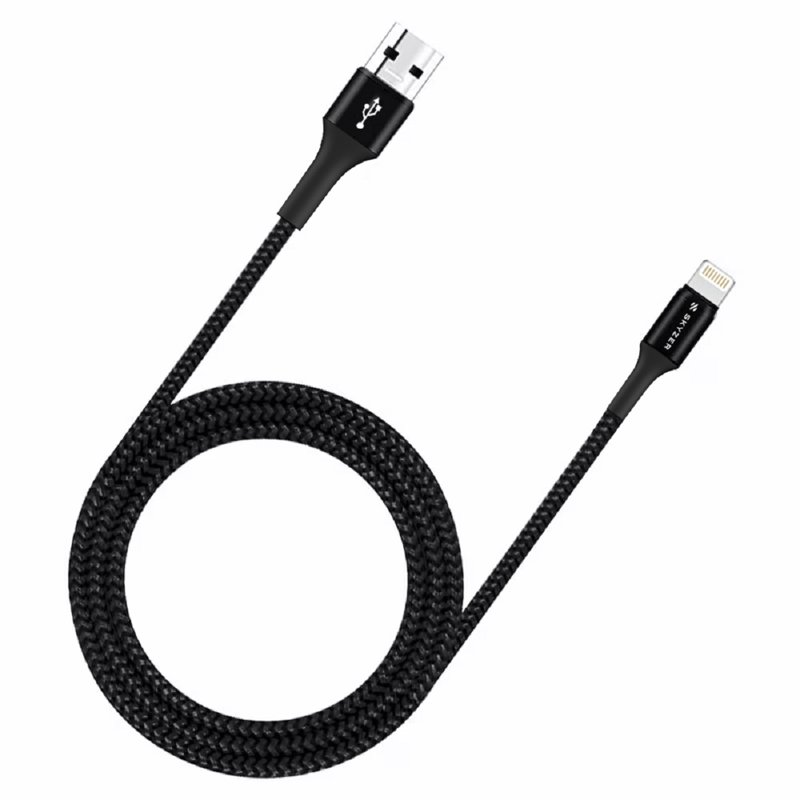 Skyzer Premium Lightning to USB-A Cable 1.2m 1 S