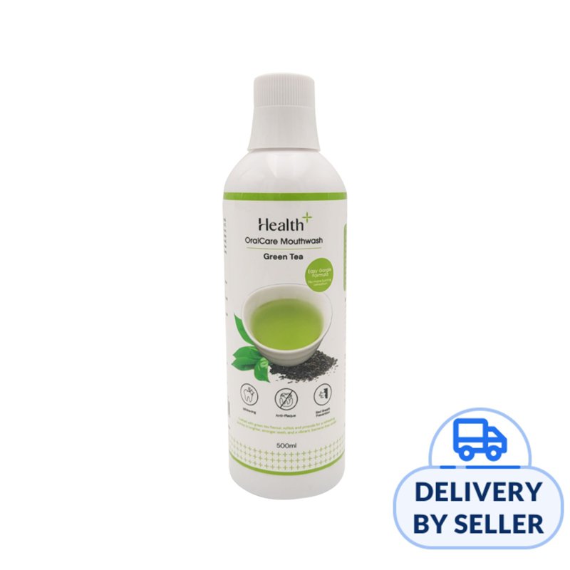 Health+ OralCare Mouthwash Green Tea 1 S
