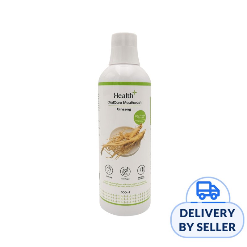 Health+ OralCare Mouthwash Ginseng 1 S