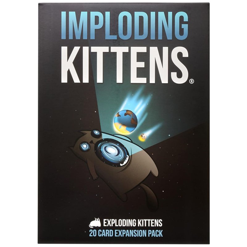 Imploding Kittens Expansion Card Game 1 S