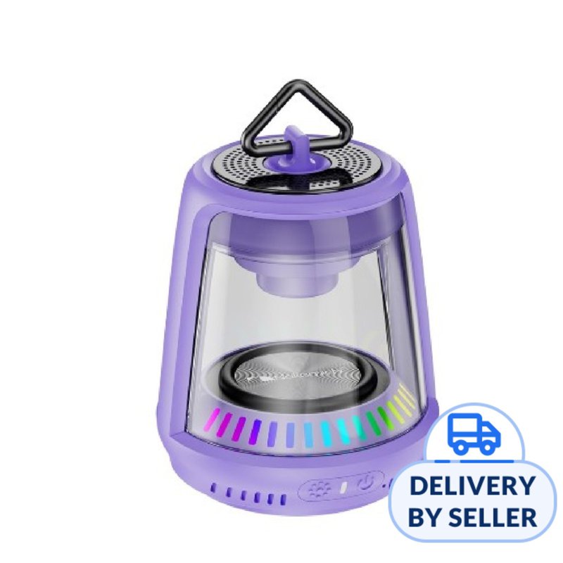Nakamichi LP30 RGB Bluetooth Portable Speaker - Lavender 1 S