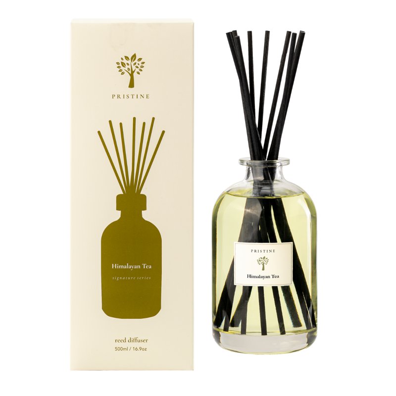 PRISTINE Big Reed Diffuser - Himalayan Tea