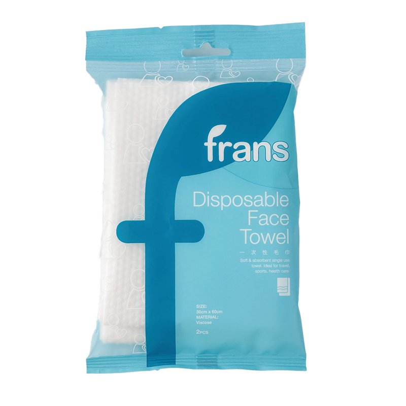 Frans Disposable Face Towel 2 S