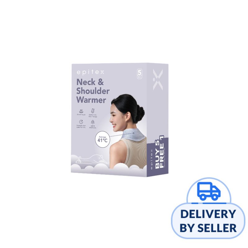 Epitex Neck & Shoulder Heat Pad Warmer 5 S