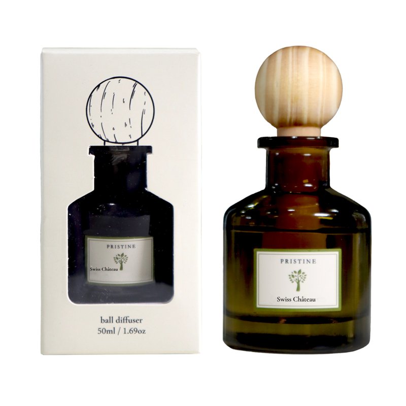 PRISTINE Ball Diffuser - Swiss Chateau (Hotel)