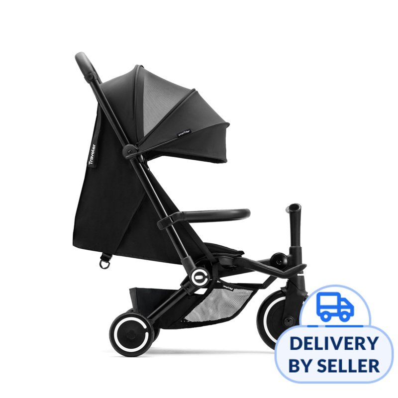 Smartrike Traveler ActiveStroller - Onyx Black 1 S