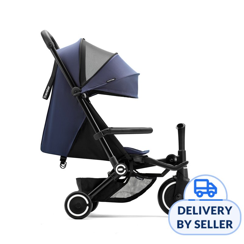 Smartrike Traveler ActiveStroller - Midnight Blue 1 S