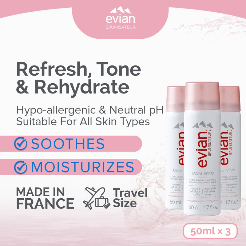 Evian Brumisateur Facial Spray Mist