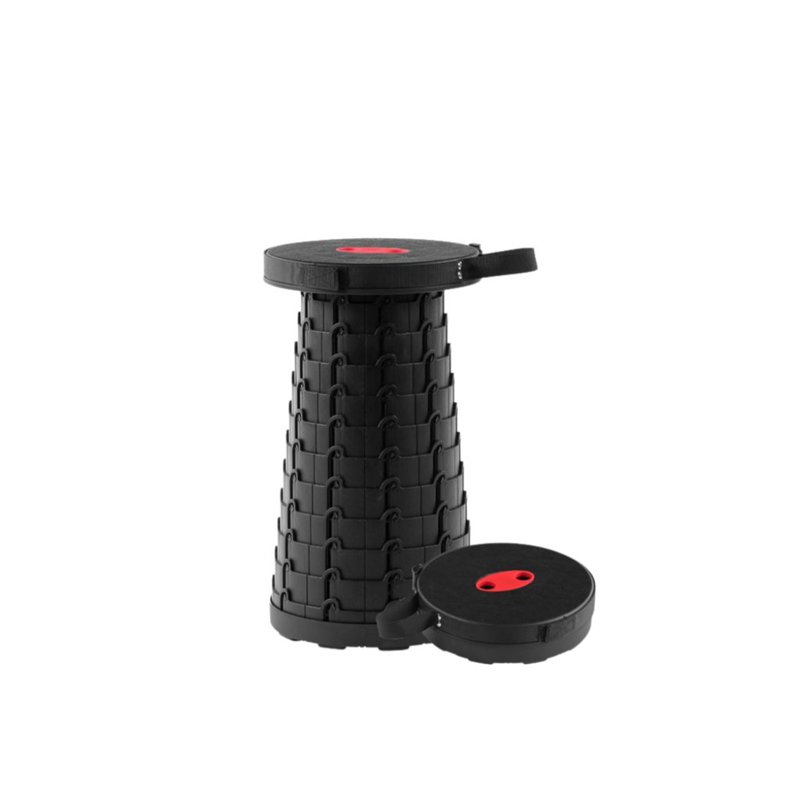 Wistech Home Collapsible Outdoor Stool - Black 1 S
