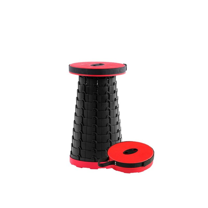 Wistech Home Collapsible Outdoor Stool - Red 1 S