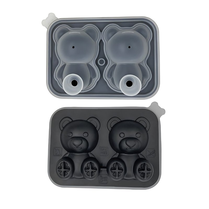 Wistech Home Silicone Ice Cube Tray - Bear 1 S