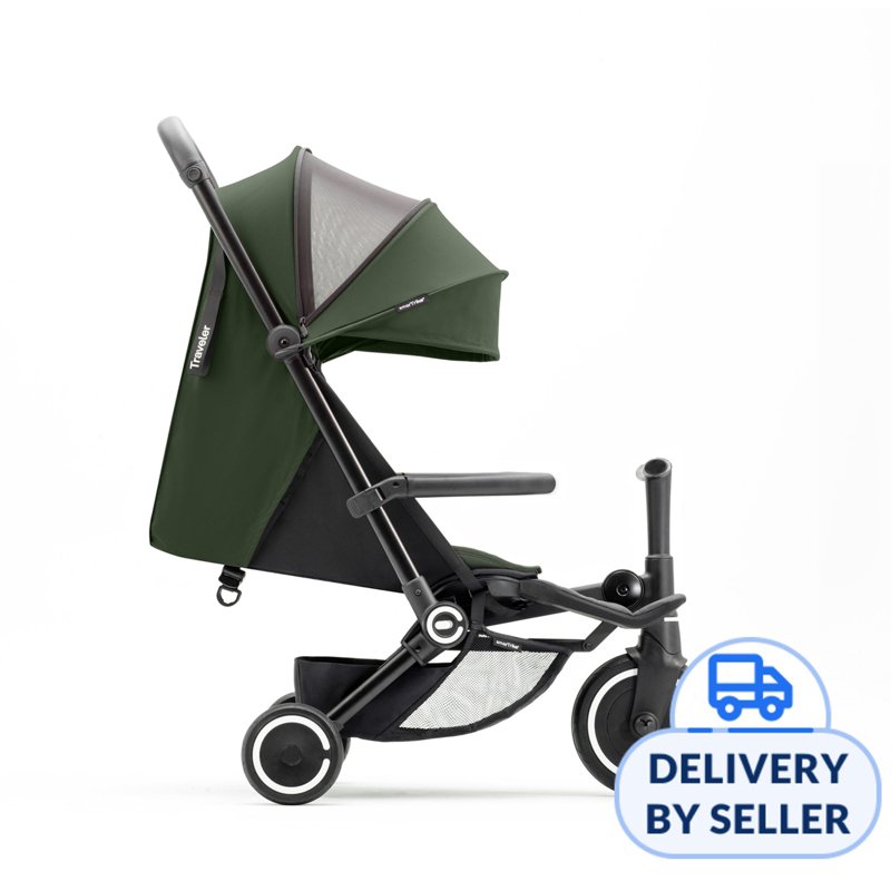 Smartrike Traveler ActiveStroller - Forest Green 1 S