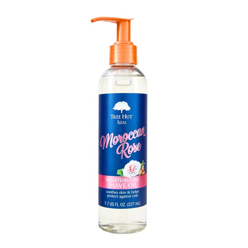 TREE HUT Moroccan Rose Moisturizing Shave Oil