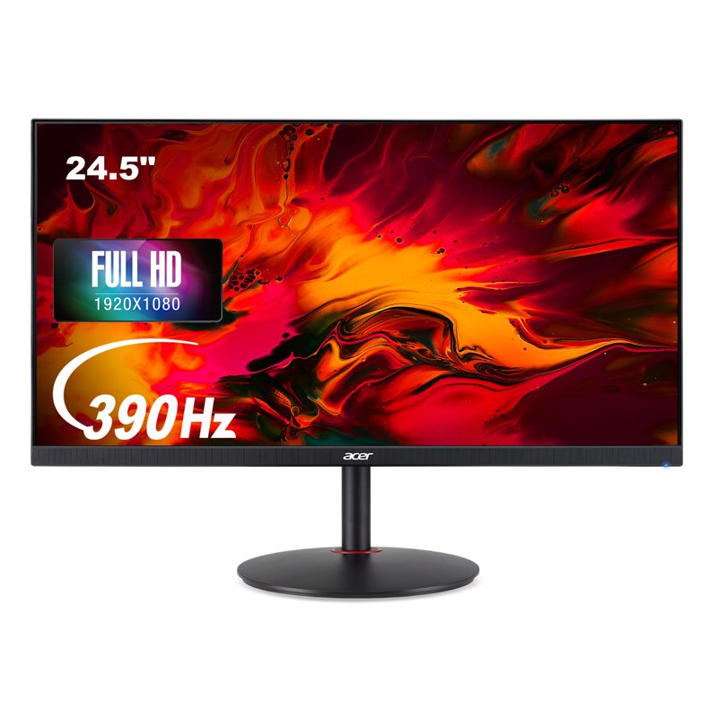 Acer Nitro 24.5 Inches FHD IPS 390Hz Gaming Monitor XV252Q F 1 S