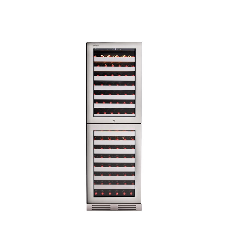 KADEKA KN165T Steel Series 155 Bottles Wine Chiller