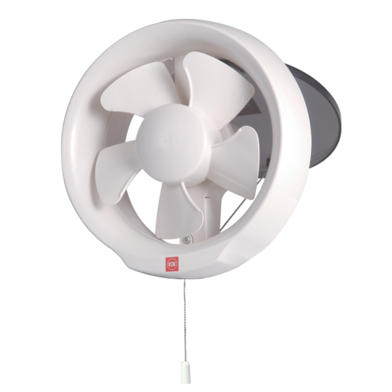 KDK 15WUD Window Mount Cord-Operated Ventilating Fan 1 S
