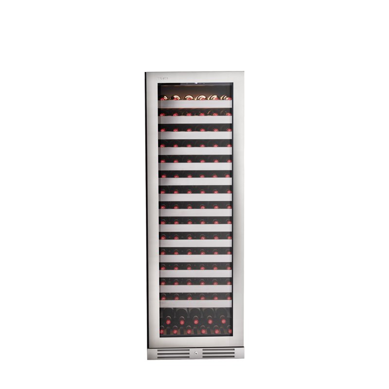 KADEKA KN168EW Steel Series 165 Bottles Wine Chiller