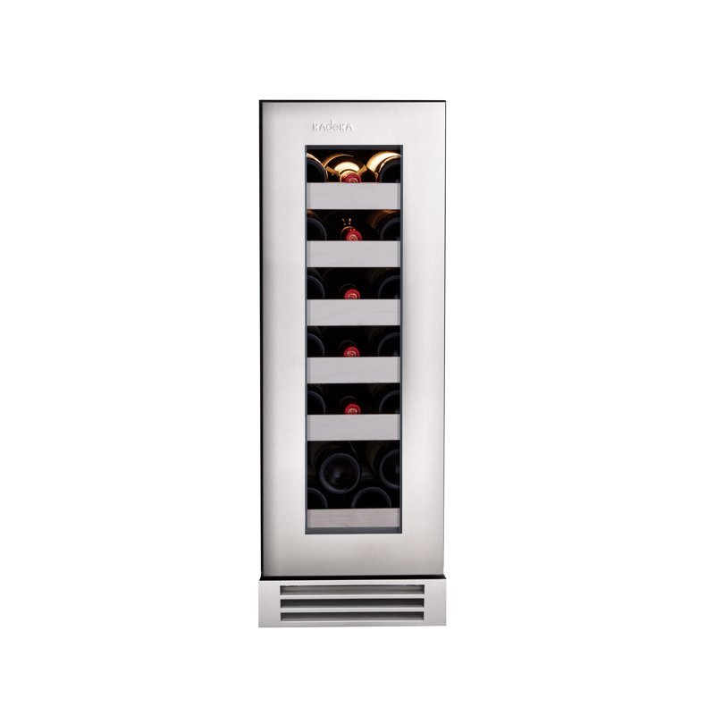 KADEKA KN24WR Steel Series 19 Bottles Wine Chiller