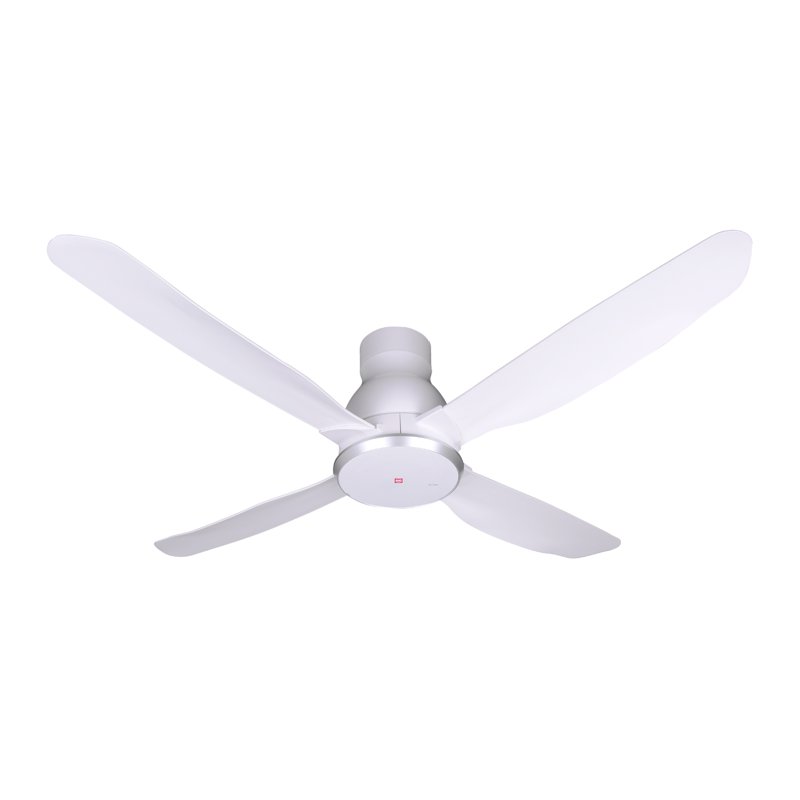 KDK W56WV DC Ceiling Fan with Remote Control - White (140cm) 1 S