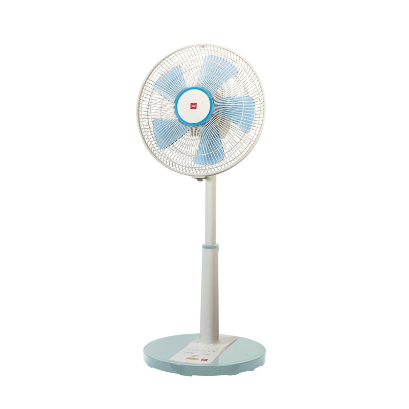 KDK 3-Speed Stand Fan - Blue ( PL30H ) 1 S