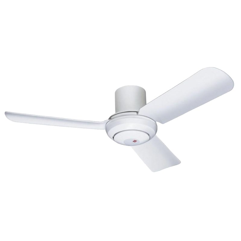 KDK 3-Blades AC Ceiling Fan - White M11SU (110cm)