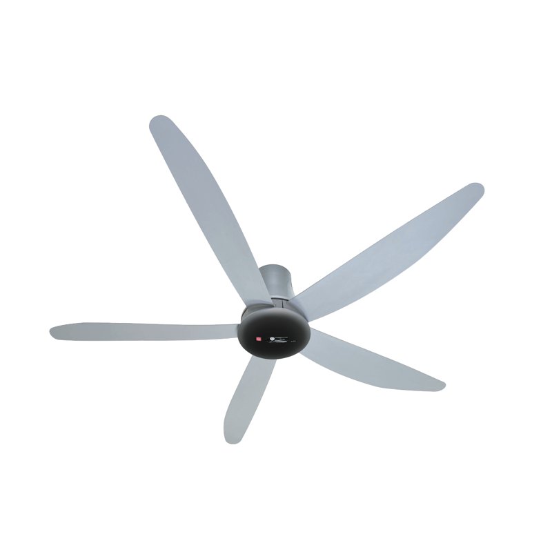 KDK T60AW DC Ceiling Fan with Remote Control (150cm) 1 S