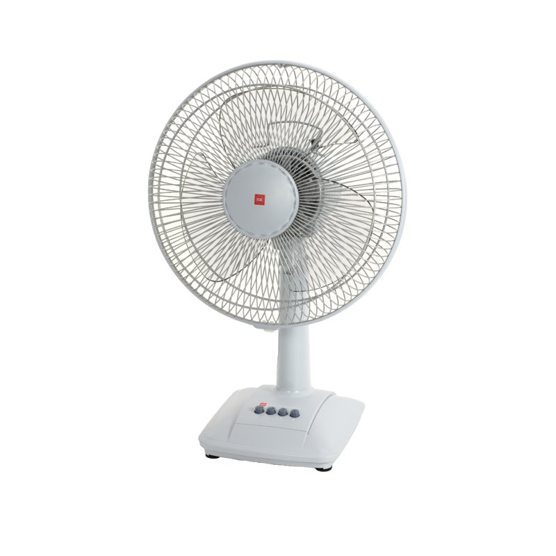 KDK Desk Fan with 3-Speed - Gray (A40AS) 1 S
