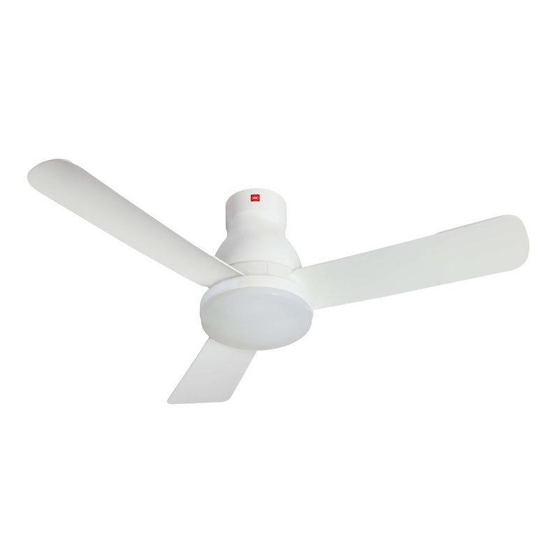 KDK U48FP DC LED Light Ceiling Fan - White (120cm) 1 S