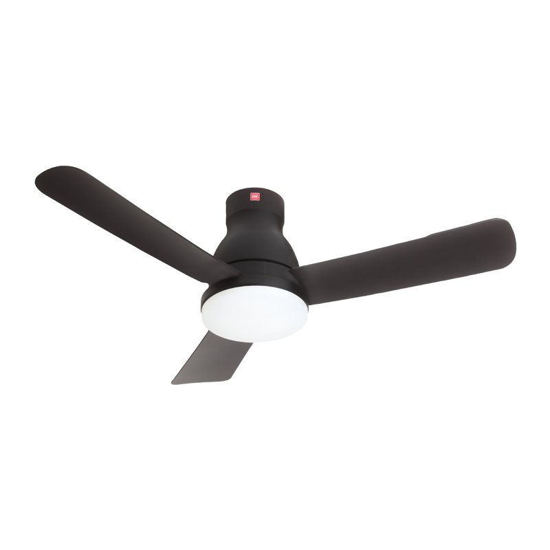 KDK U48FP DC LED Light Ceiling Fan - Black (120cm) 1 S