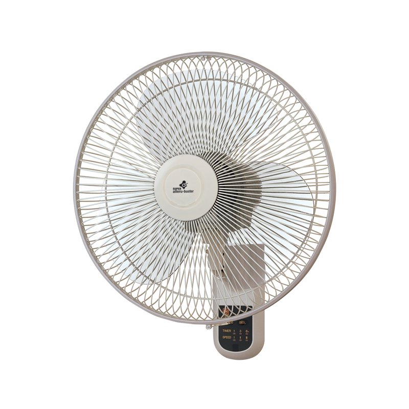 KDK 3-Speed Wall Fan with Remote Control - Grey (M40MS) 1 S