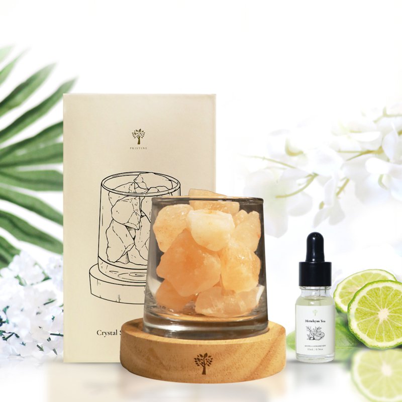 Pristine - Himalayan Salt Crystal Stone Lamp 1 S