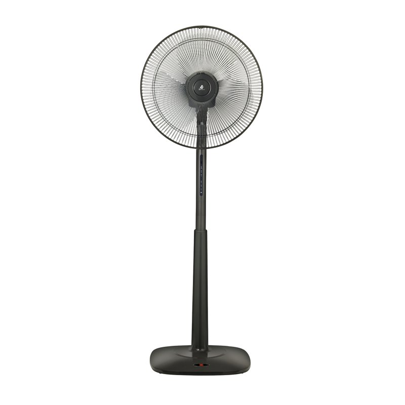 KDK 3-Speed Stand Fan with Remote Control - Grey (M40KS) 1 S