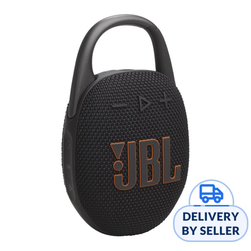 JBL Clip 5 Portable Speaker - Black 1 S