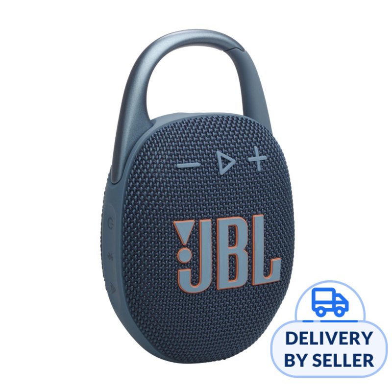 JBL Clip 5 Portable Speaker - Blue 1 S