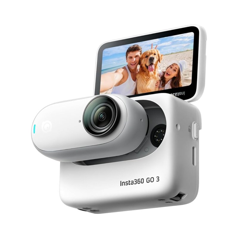 Insta360 GO 3S Tiny 4K Action Camera 128GB - White 1 S