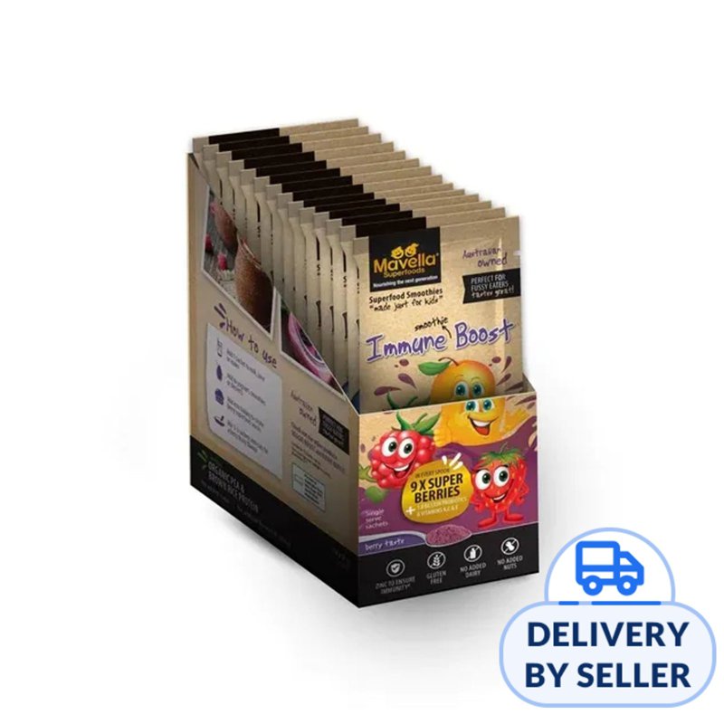 Mavella Superfoods Immune Boost sachets x 14 handy pack