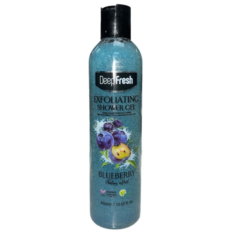 Deep Fresh Exfoliating Shower Gel Blueberry