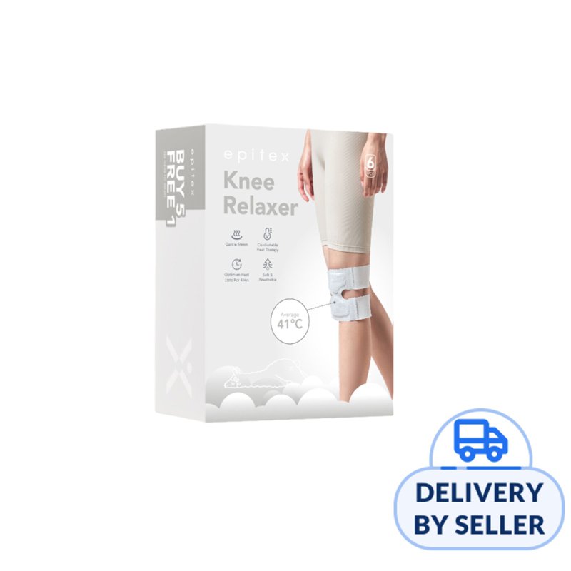 Epitex Knee Heat Pad Relaxer 6 S