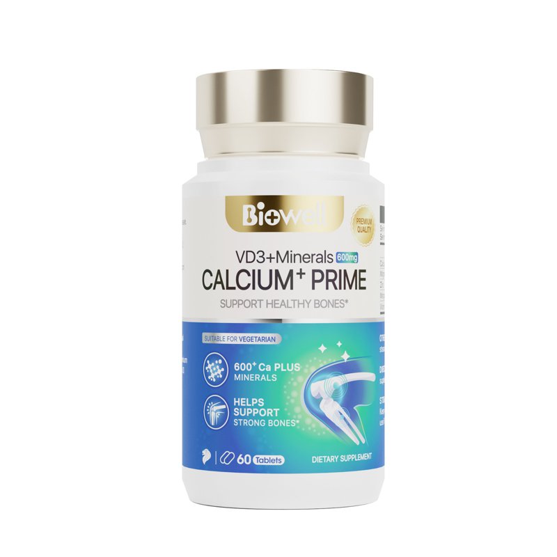 Biowell Calcium+D3+Minerals 60 S
