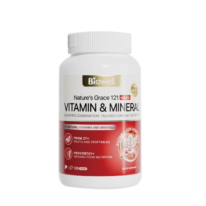 Biowell Nature's Grace 121 Multiviatamin 120 S