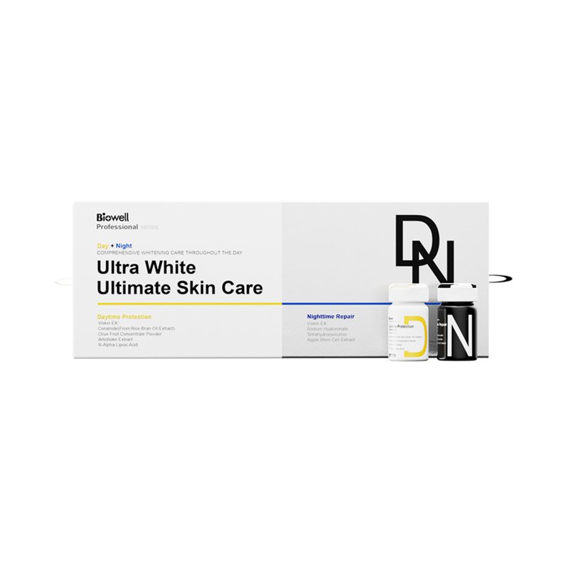 Biowell Day+Night Ultra White 60 S