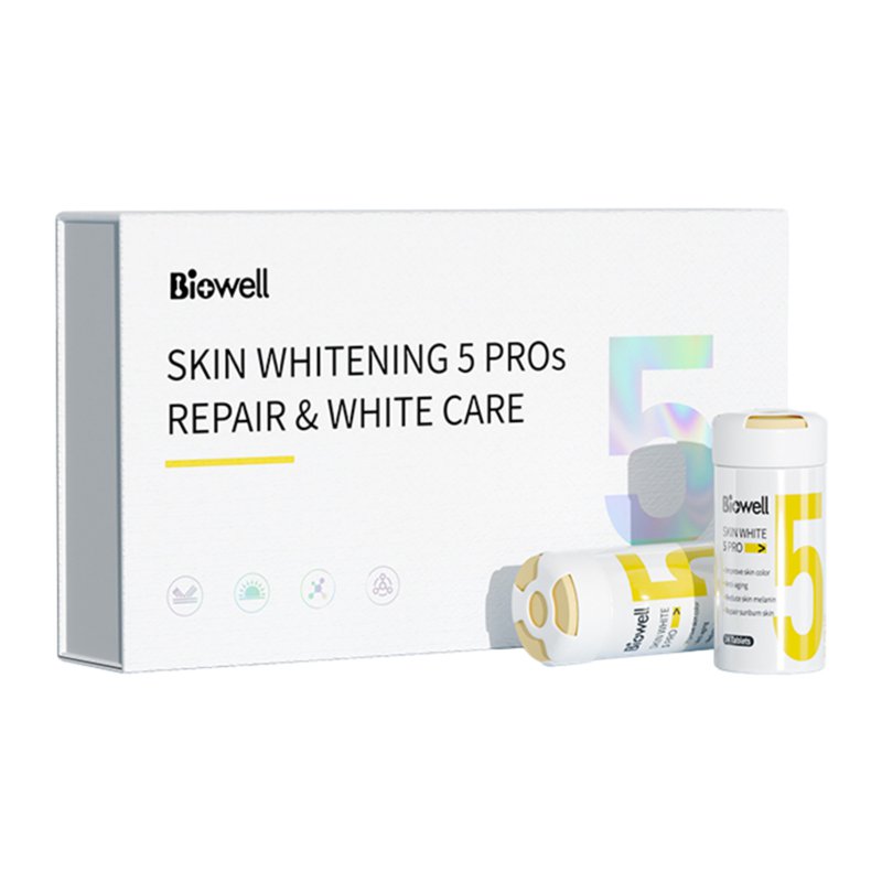 Biowell Skin White 5 Pros 56 S