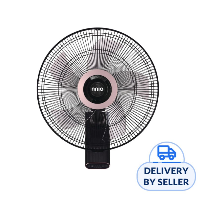 NNIO 16" Wall Fan With Remote N1620WFR 1 S
