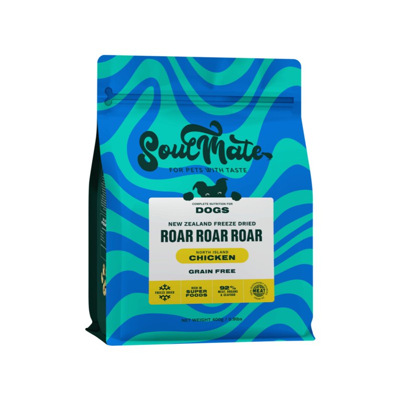 SoulMate Roar Roar Roar Dog Food - North Island Chicken