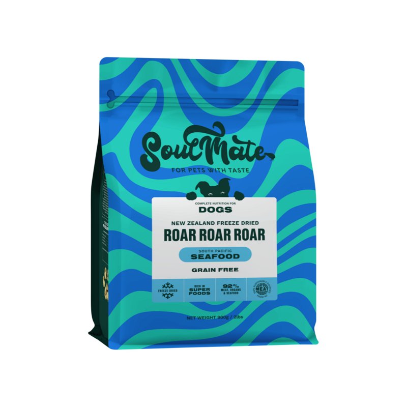 SoulMate Roar Roar Roar Dog Food - South Pacific Seafood