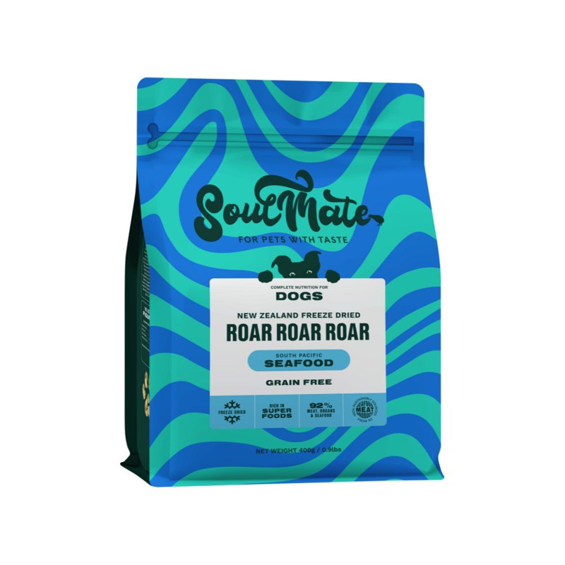SoulMate Roar Roar Roar Dog Food - South Pacific Seafood