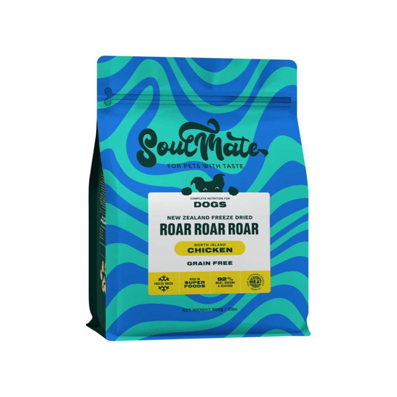 SoulMate Roar Roar Roar Dog Food - North Island Chicken