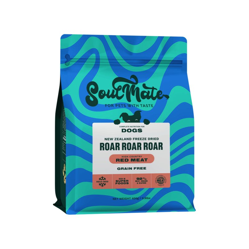 SoulMate Roar Roar Roar Dog Food - High Country Red Meat
