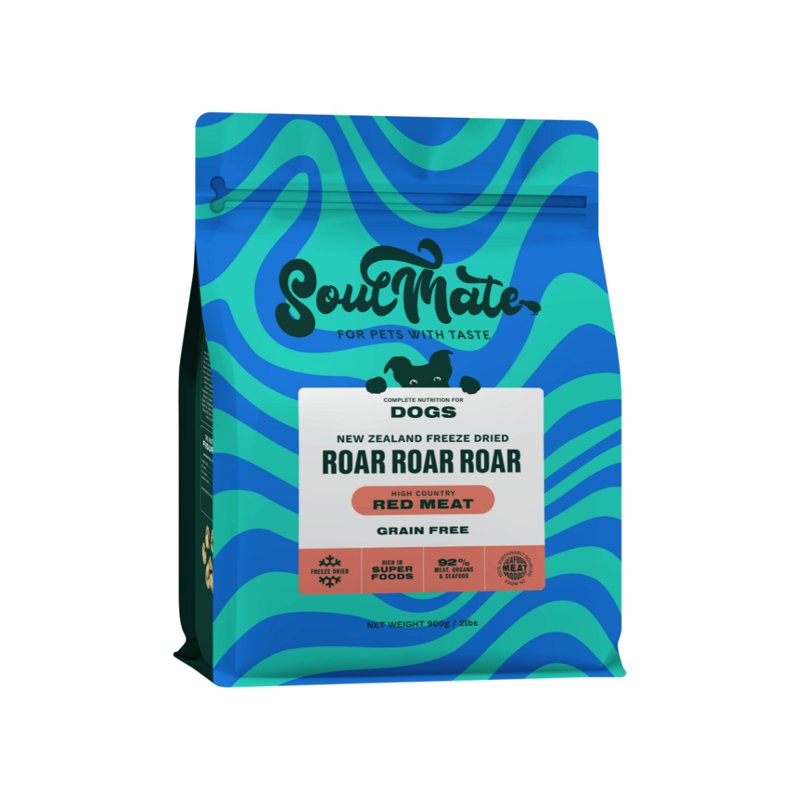 SoulMate Roar Roar Roar Dog Food - High Country Red Meat